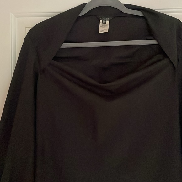 Krizia Italian designed black top - Picture 7 of 8